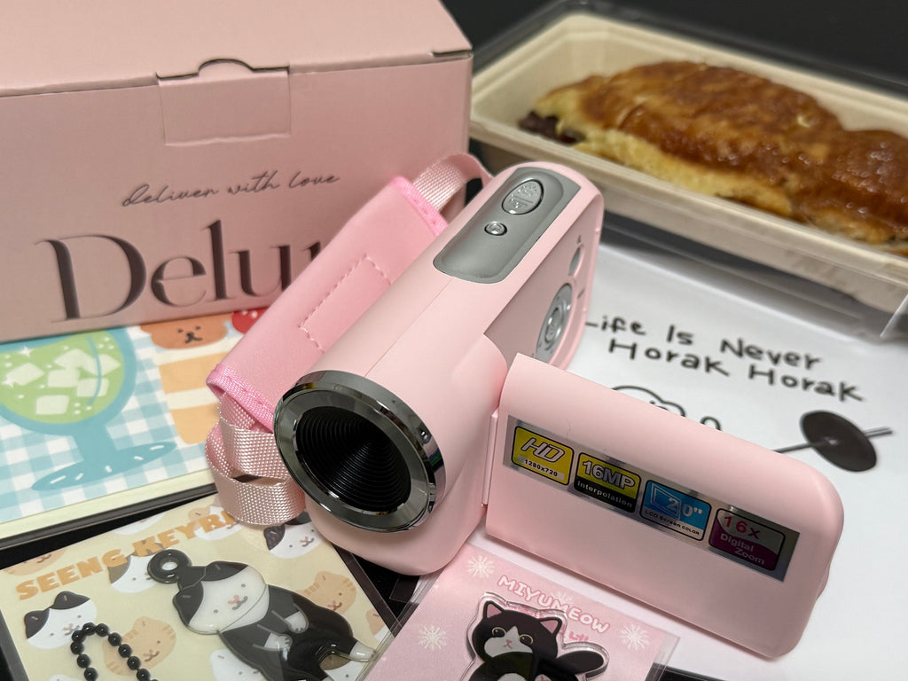 【📹Ditto】Korean Y2K Retro Camcorder 