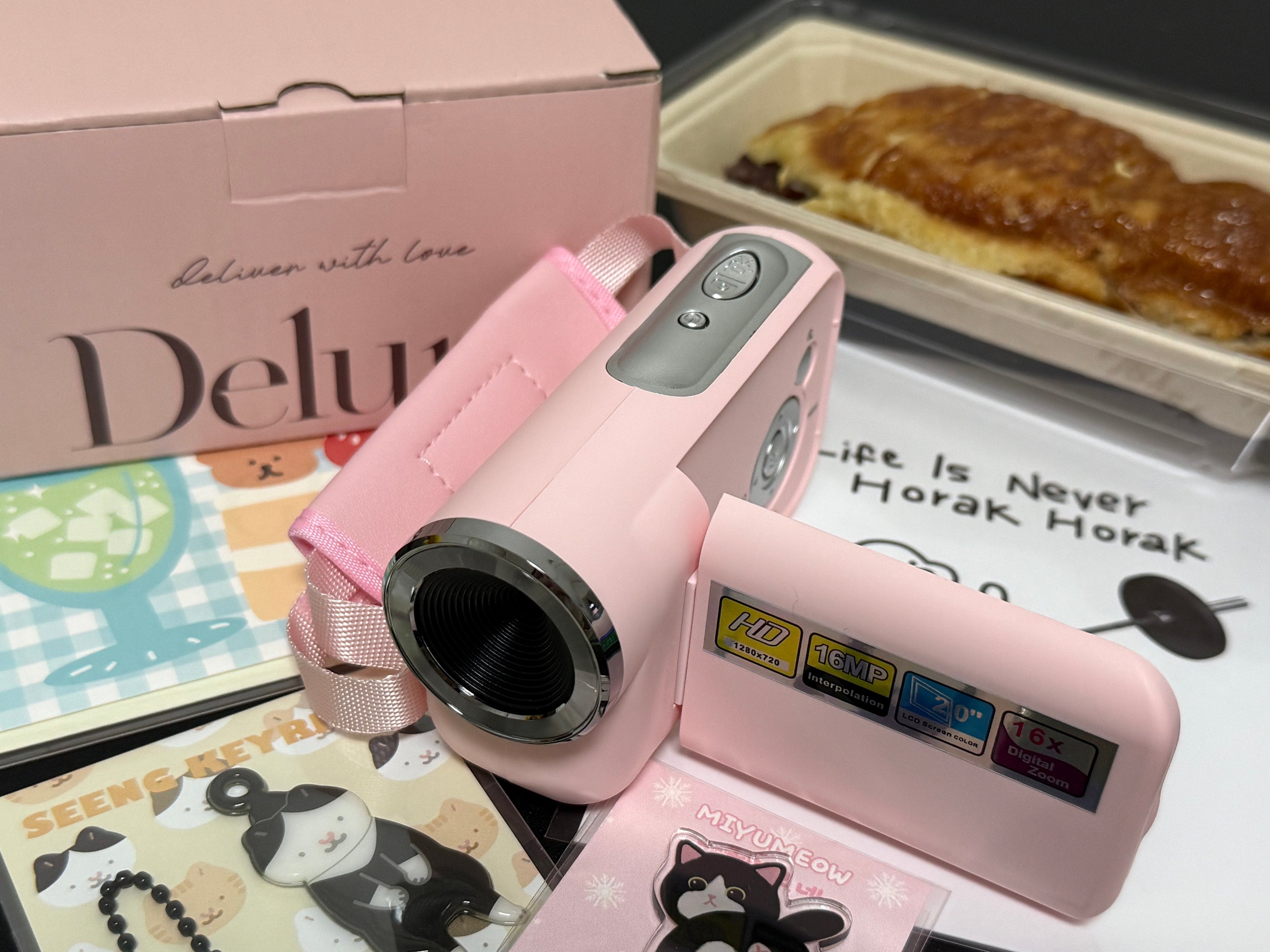 【📹Ditto】Korean Y2K Retro Camcorder 