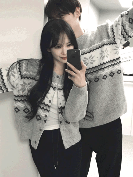 【❄️情侶裝】Snowflake Knitwear