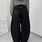【🔥加絨保暖】Belt Balloon Pants