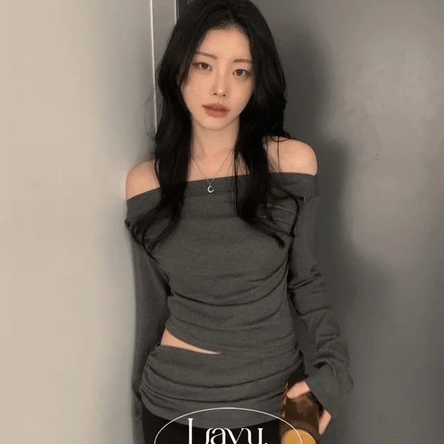 【🐈‍⬛小性感系列】Drape Sexy Top