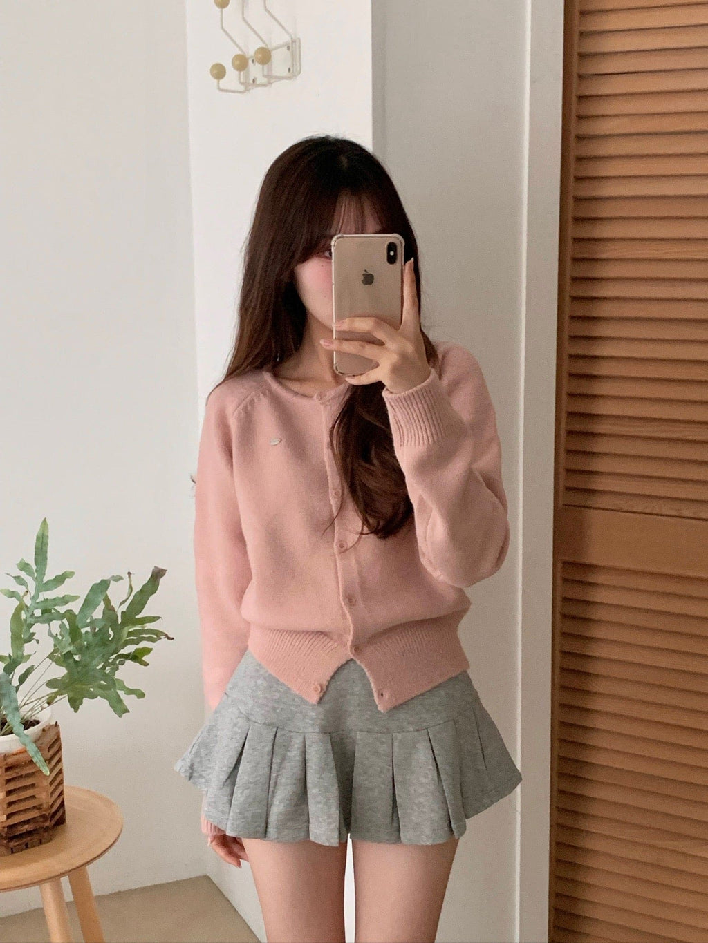 【🩶Daily】Label Cardigan 