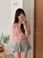 【🩶Daily】Label Cardigan 