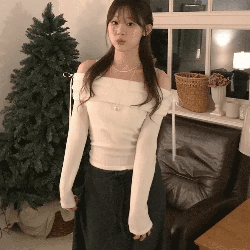 【🎀Early Spring Date】Double Ribbon Knit 