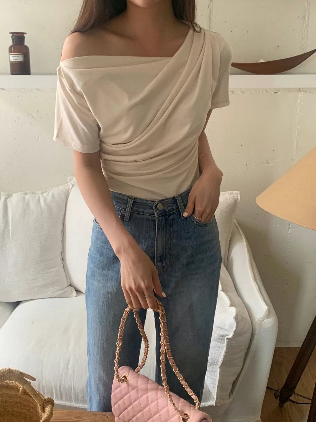 A must-have for smart casual style! Fancy Top