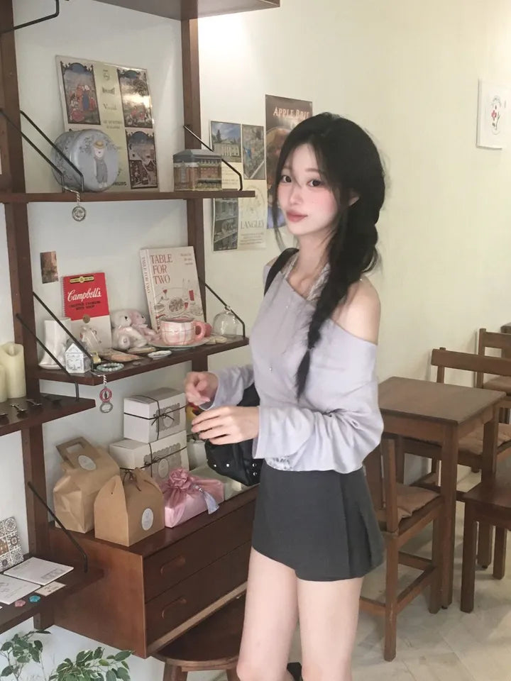 【溫柔約會】Lace Layered Top