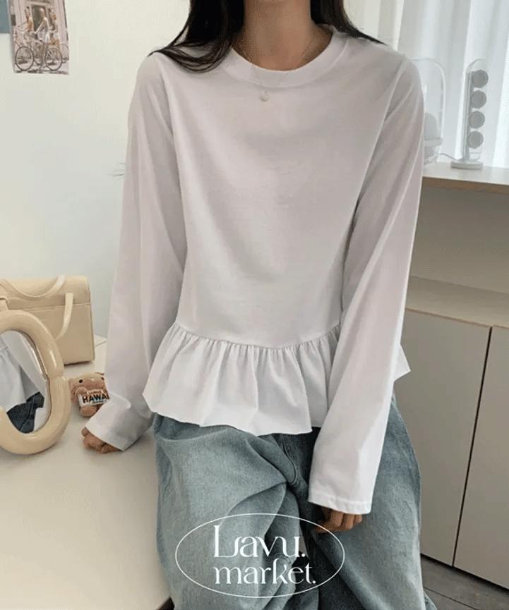 【🤍Everyday Minimalist】Trendy Layered Tee 