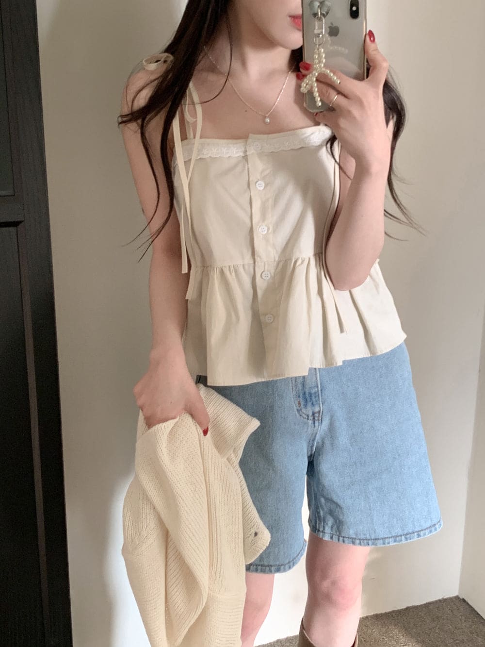 【Summer Tank Top】🌷Yogurt Sleeveless 