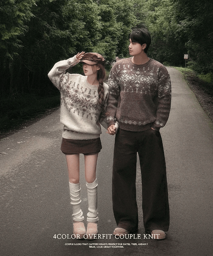 【🤎情侶裝】Warmer Angora Knitwear