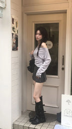 【溫柔約會】Lace Layered Top