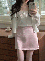 【🩰Ballet Core】Ribbon Lace Cardigan Set 