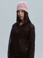 【🖤WINTER same style】LETTERING LOGO BEANIE 