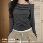 【春夏新品】Strap Drape Top