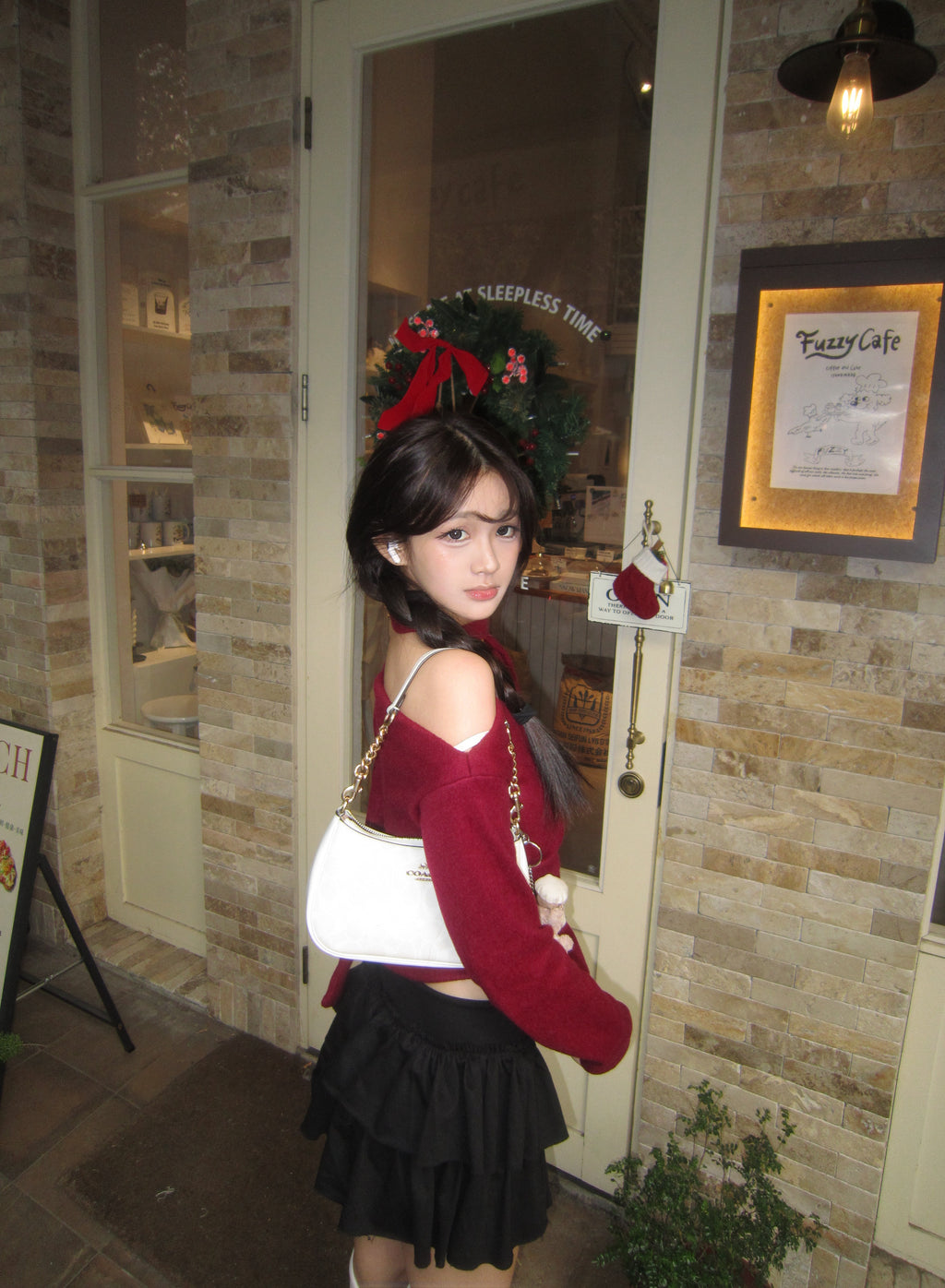 【🖤y2k vibe】Cancan Skirt 