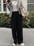 Korean website makes its own Soft Clean casual pants