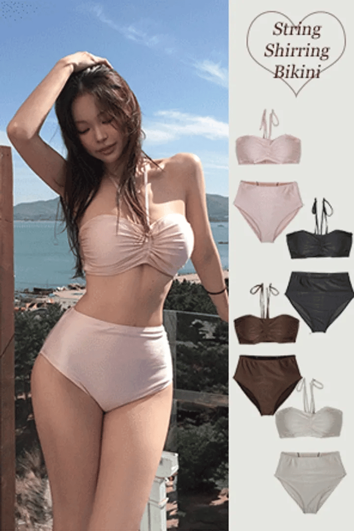 【💘Slightly sweet, adjustable】Lurkin Bikini 