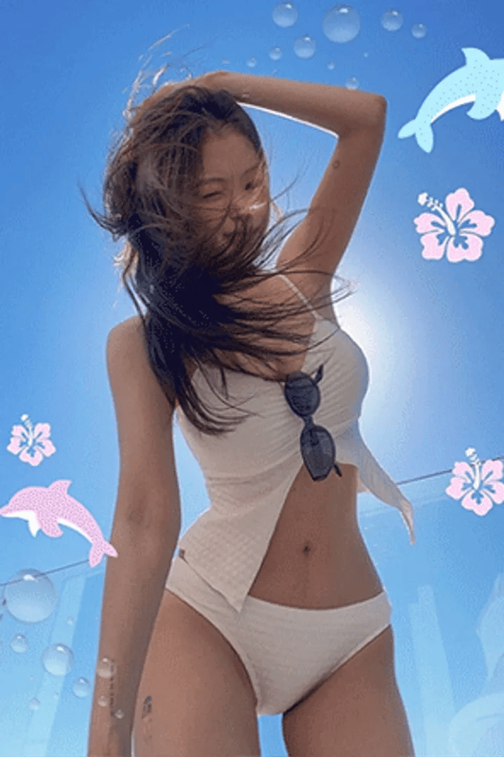 【🌺Floral Embossed Bikini】Embossed Bikini 