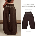 Back Point Balloon Pants