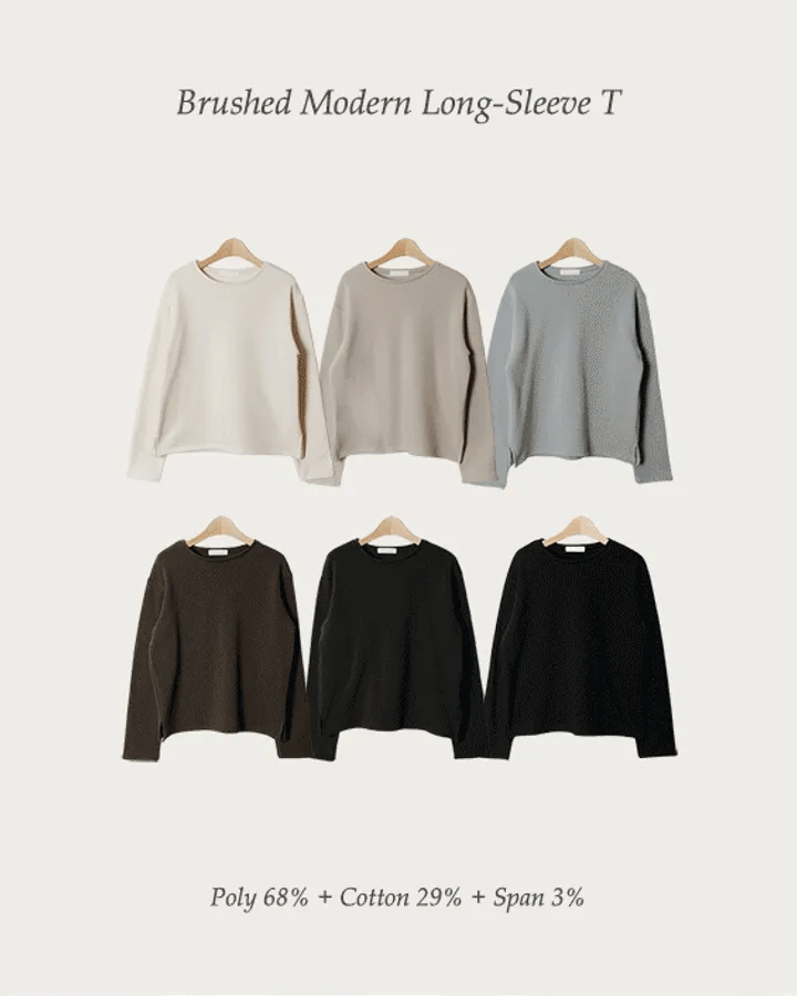 【+5°C HEAT🌡】Daily Fleece Tee