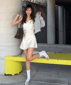 【晚宴穿搭】After Party Mini Dress
