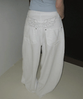 【夏日彎刀褲】Angel Wide Pants