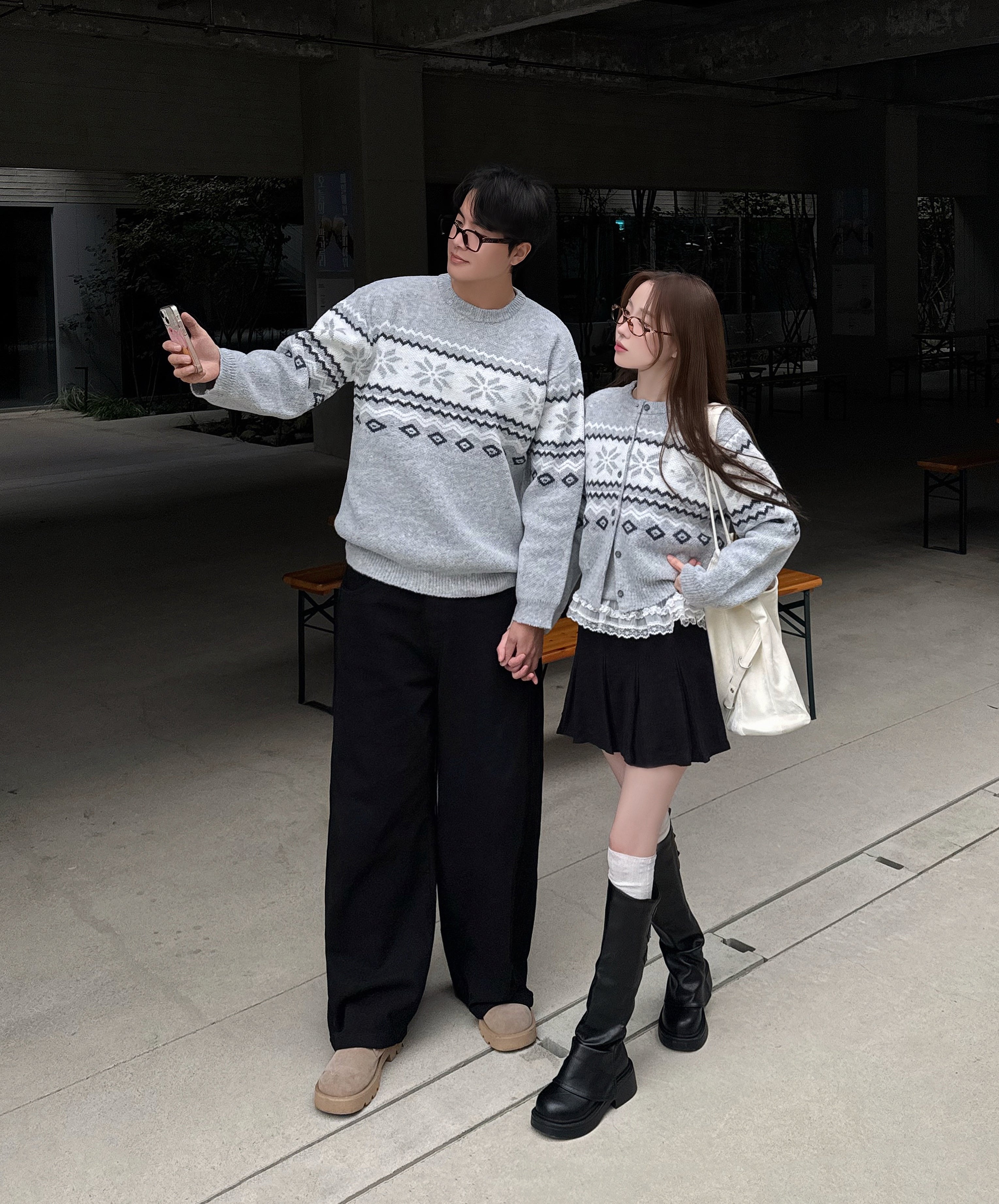 【❄️情侶裝】Snowflake Knitwear