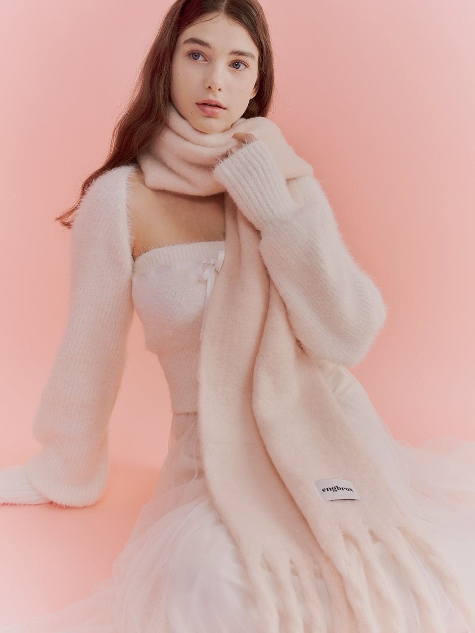 Karina's favorite! Engbrox Cotton Candy Muffler