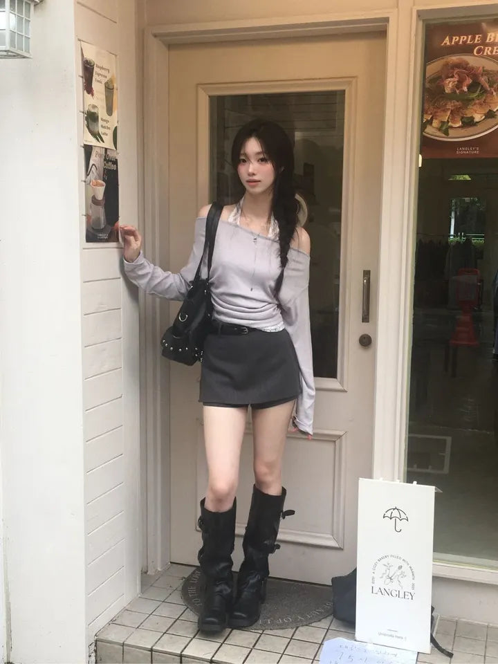 【溫柔約會】Lace Layered Top