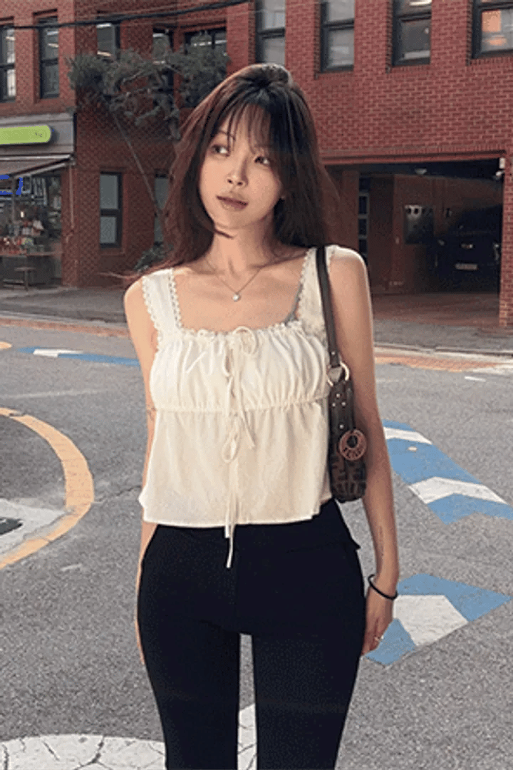 【夏天清爽】Romantic Lace Blouse