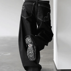 【彎刀神褲】Star Heart Jeans