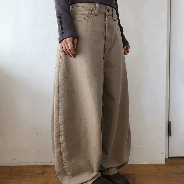 【彎刀神褲】Check Pocket Pants