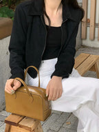 High-quality slim-fit short jacket