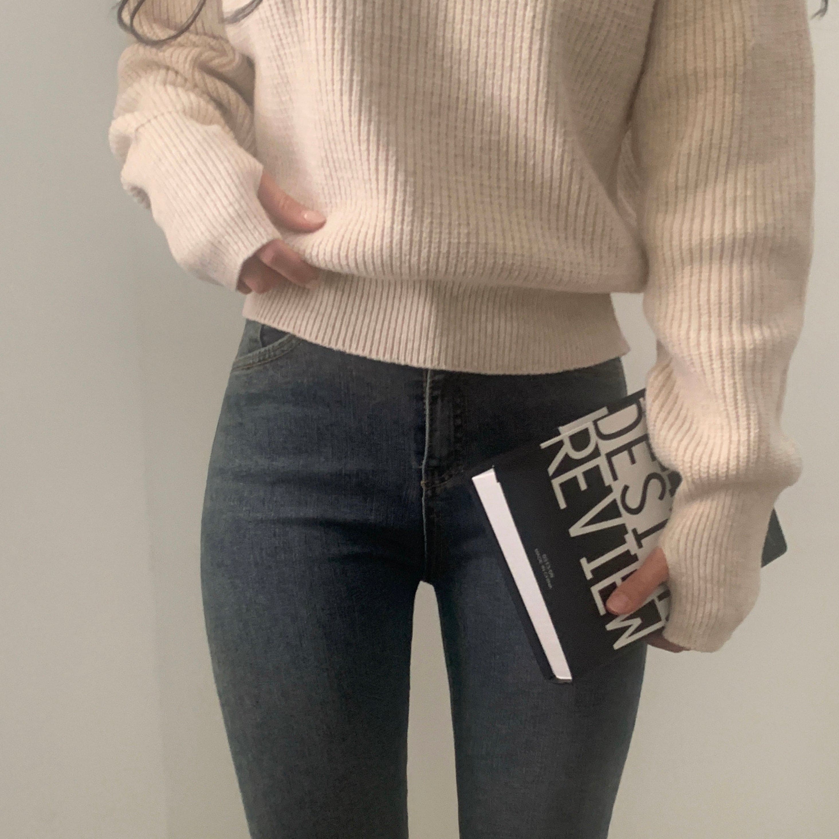 【🍷Christmas &amp; New Year PICK】Warmer Crop Knit 