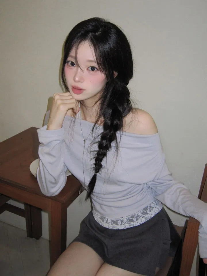 【溫柔約會】Lace Layered Top