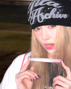 【🖤WINTER same style】LETTERING LOGO BEANIE 