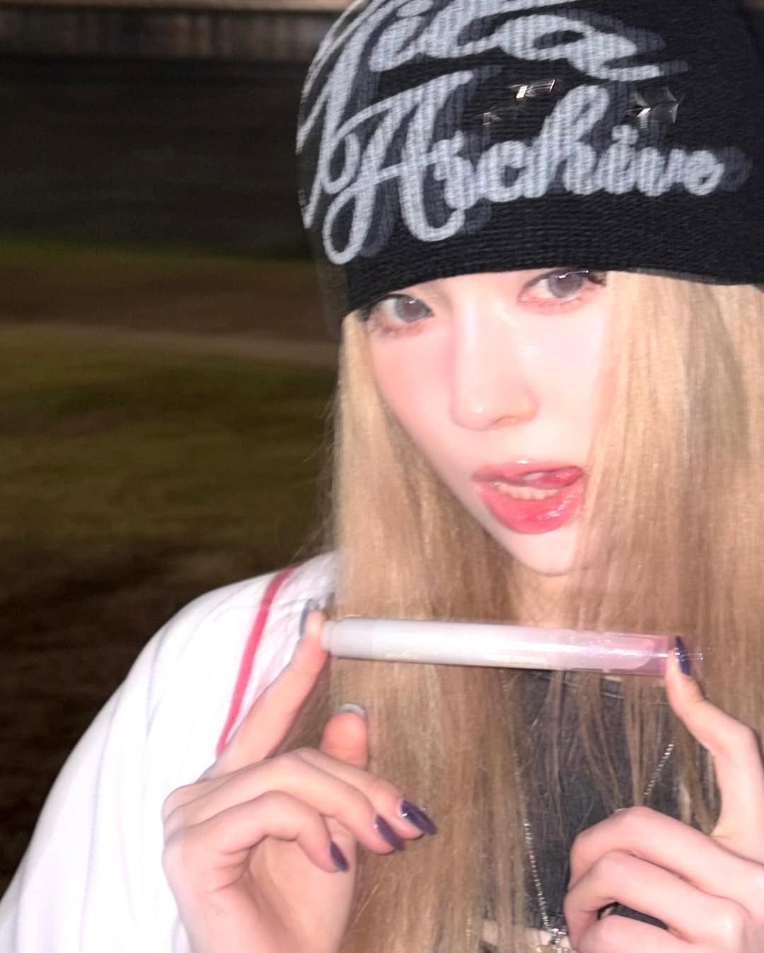 【🖤WINTER same style】LETTERING LOGO BEANIE 