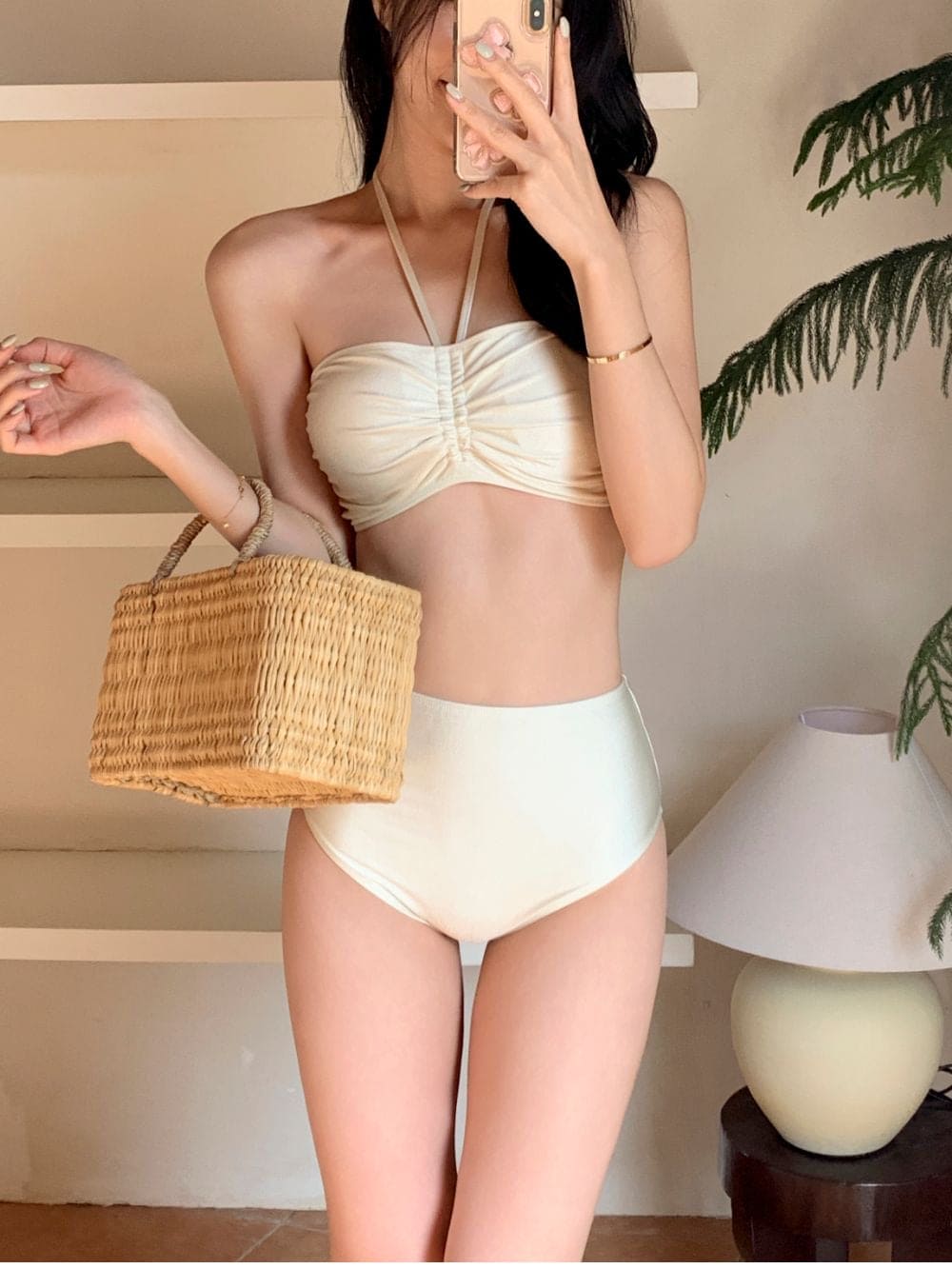 【💘Slightly sweet, adjustable】Lurkin Bikini 