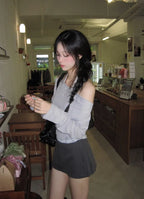 【溫柔約會】Lace Layered Top