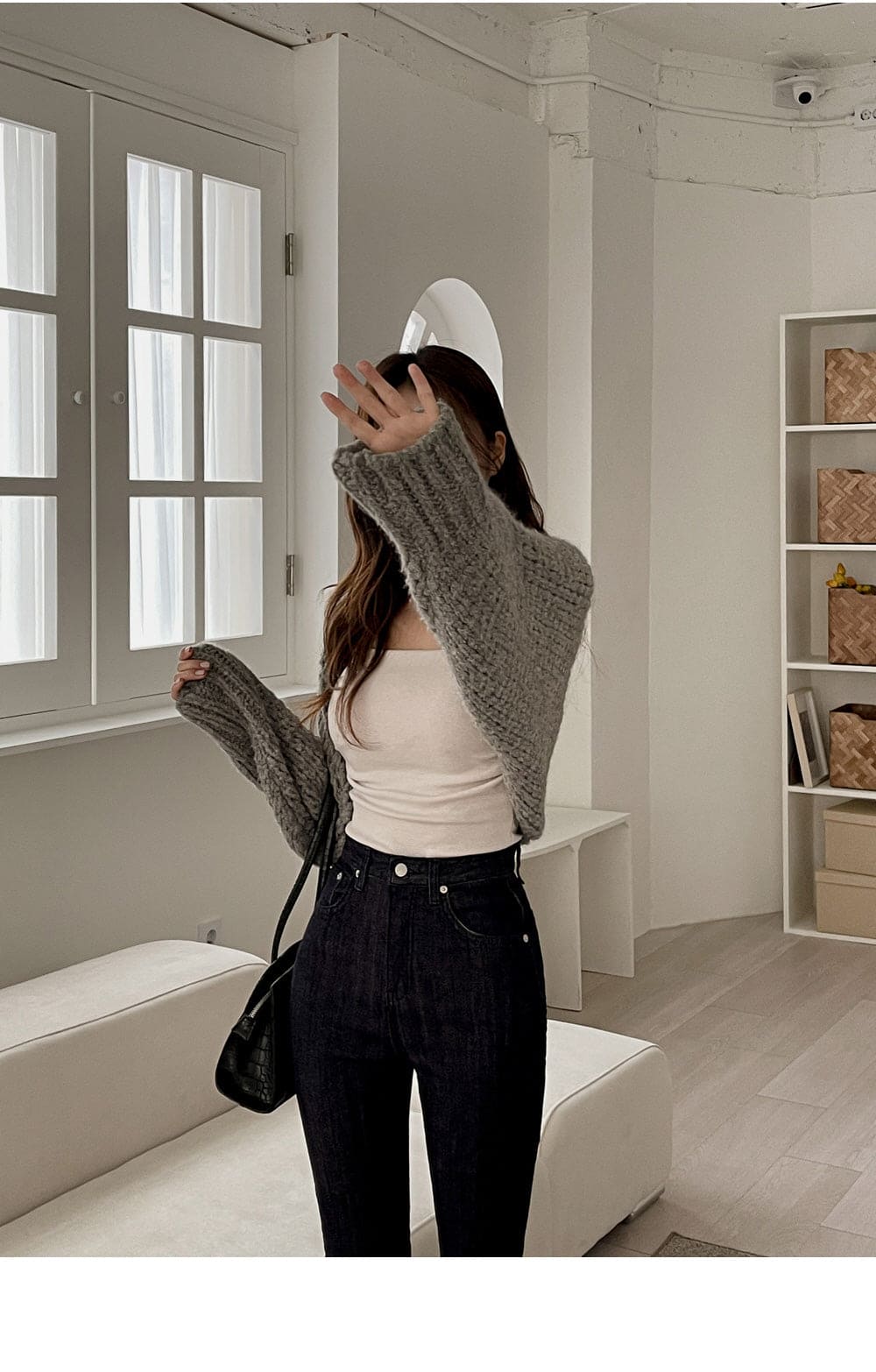 【+5°C HEAT🌡】Thin Fleece Comfy Bra Top (with padding)