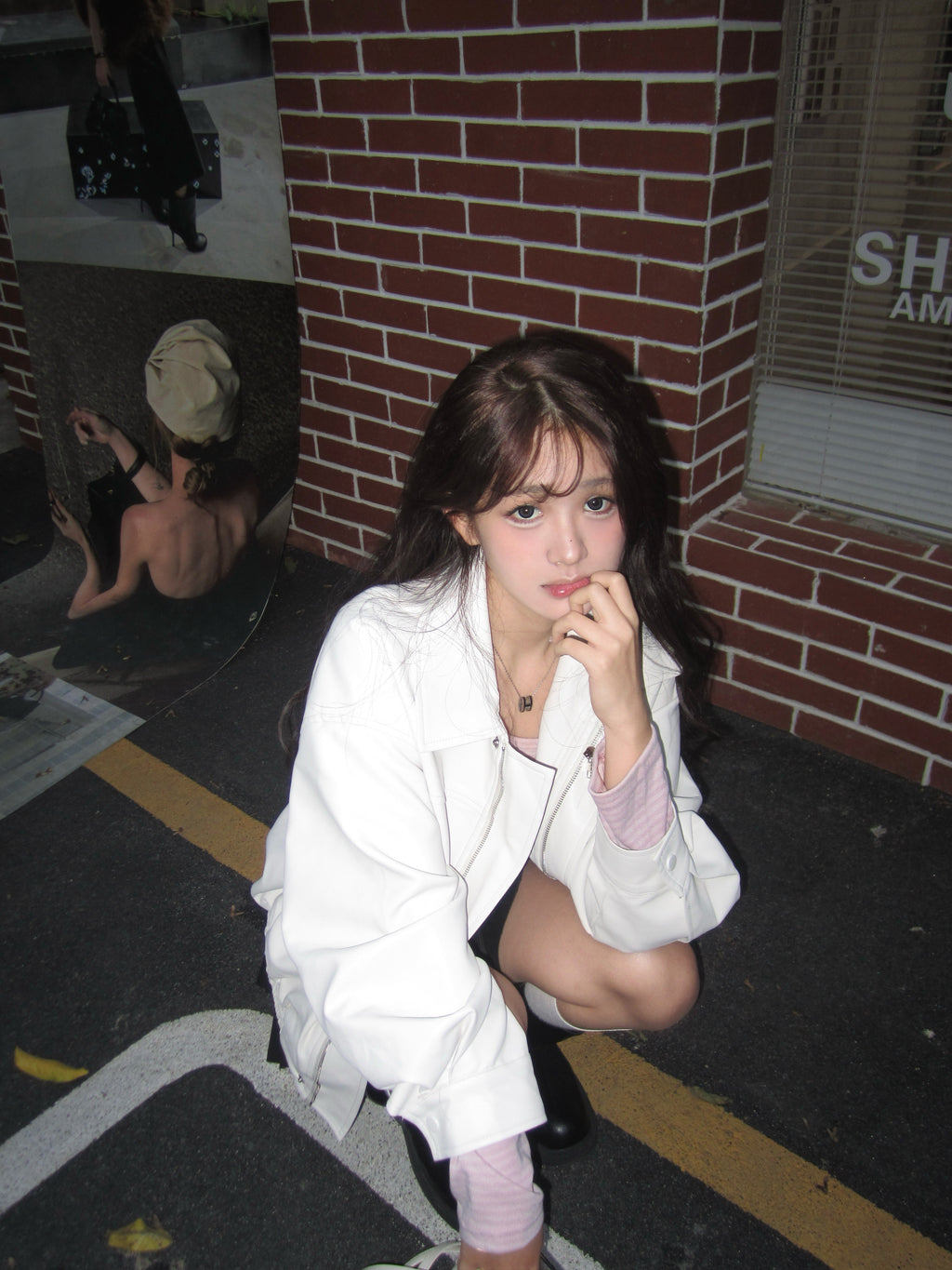 【🖤經典皮褸】Soft Casual Leather Jacket