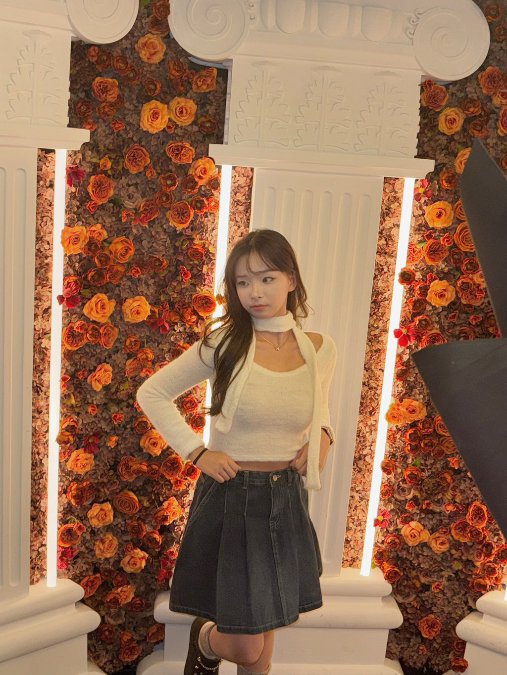 【🤍Christmas &amp; New Year PICK】U-Neck Scarf Set 