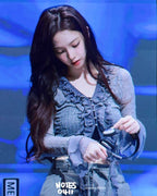 【🩶KARINA's Pick】Frilly Muffler Set 