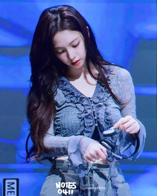 【🩶KARINA's Pick】Frilly Muffler Set 