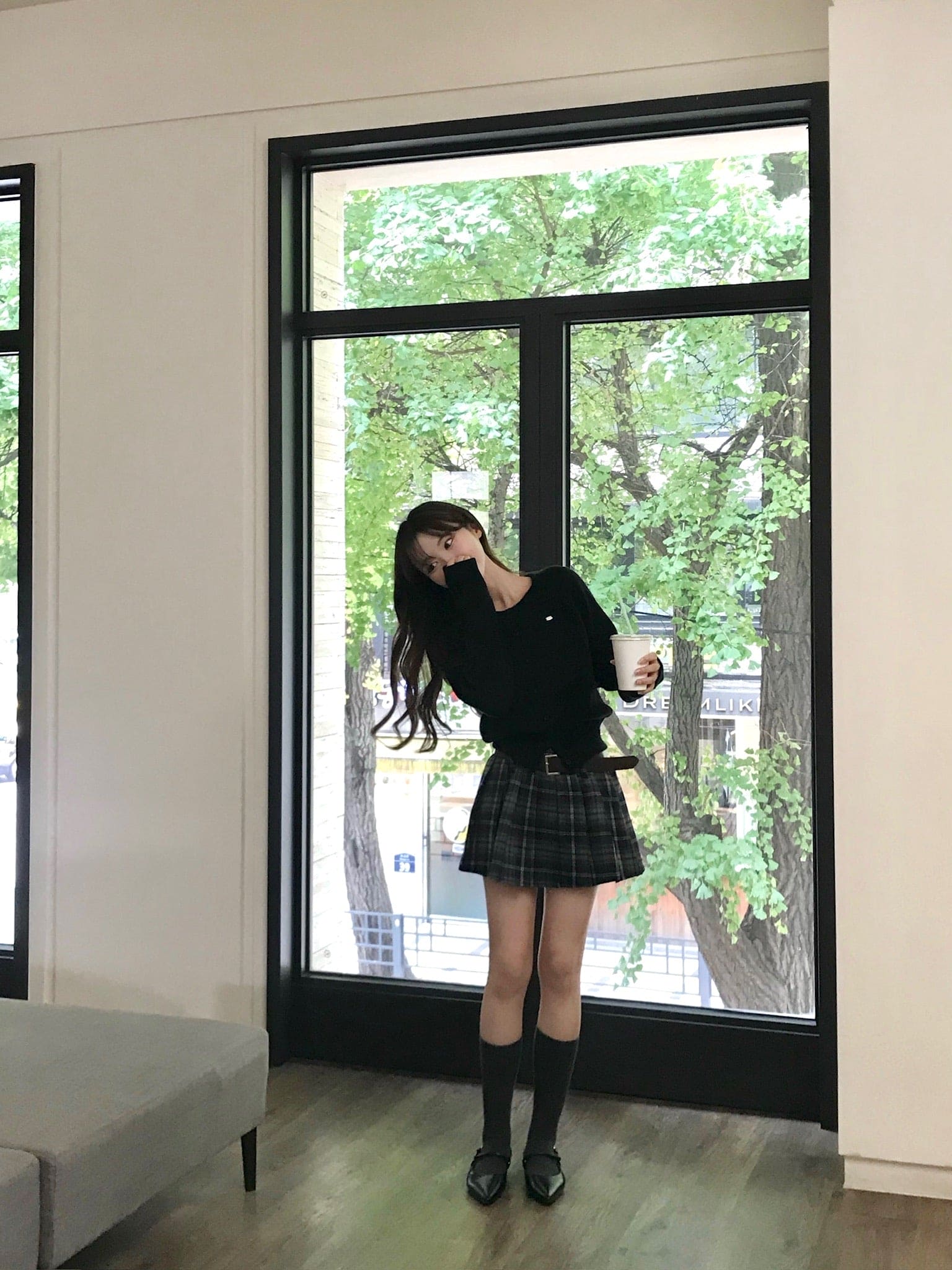 【🩶Daily】Label Cardigan 