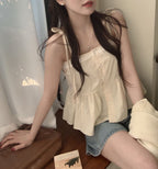 【Summer Tank Top】🌷Yogurt Sleeveless 