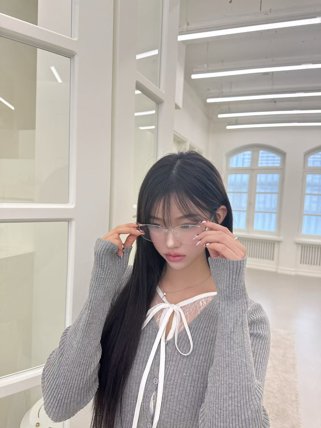 【🖤韓網爆款】Day Layer Lace Top