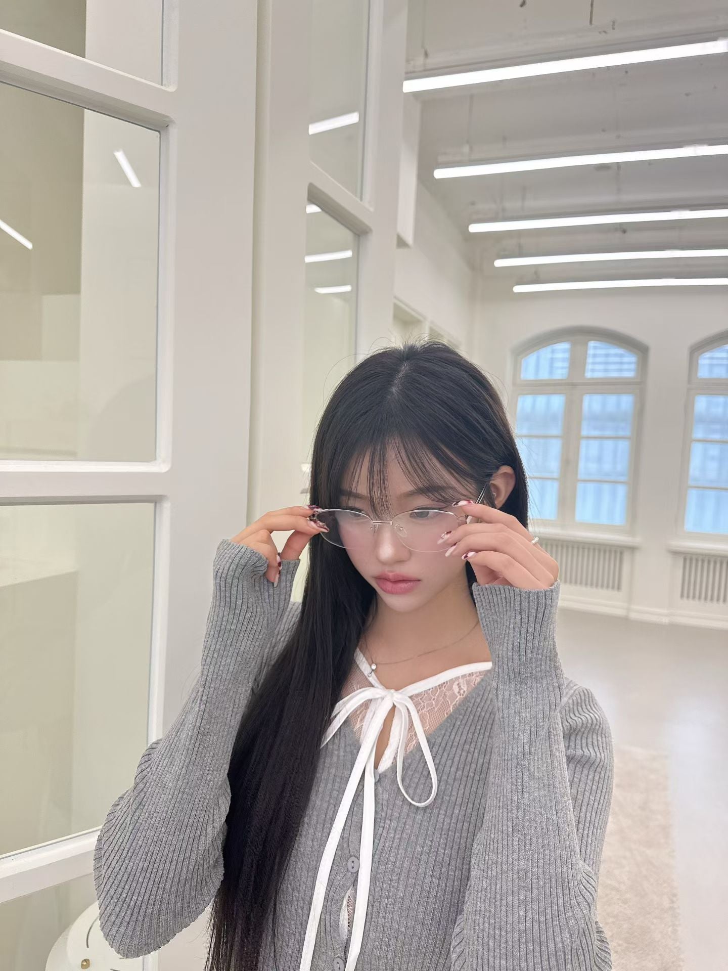 【🖤韓網爆款】Day Layer Lace Top