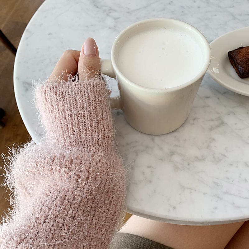 【🍷Christmas &amp; New Year PICK】Sweet Fluffy Knit