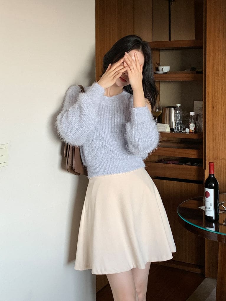 【🍷Christmas &amp; New Year PICK】Sweet Fluffy Knit