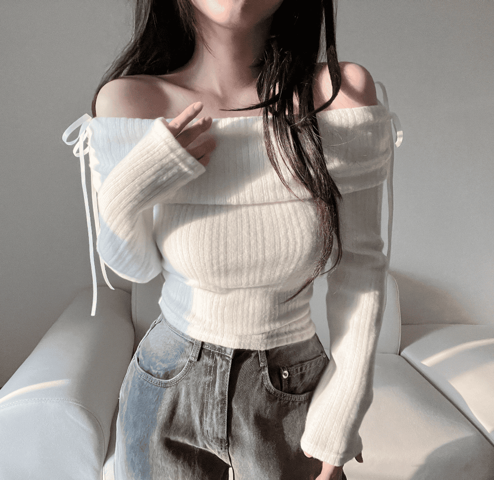 【🎀Early Spring Date】Double Ribbon Knit 